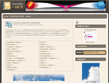 Tablet Screenshot of annuaire-ref.fr